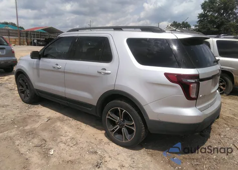 2015 Ford Explorer Sport z USA, uszkodzony, nr VIN 1FM5K8GT0FGA52934